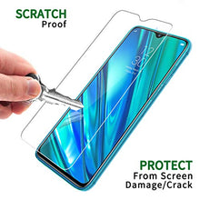 Carica l&#39;immagine nel visualizzatore di Gallery, QHOHQ Vetro Temperato per Realme 5 PRO, [3 Pezzi] [Garanzia a Vita] 3 Pezzi