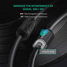 Carica l'immagine nel visualizzatore di Gallery, UGREEN Cavo Antenna TV HD Coassiale Cable Placcati in Oro 2M - Ilgrandebazar