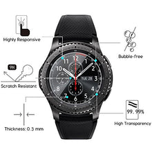 Carica l&#39;immagine nel visualizzatore di Gallery, AKWOX [4 Pezzi] Pellicola Vetro Temperato Gear S3 Frontier &amp; Classic... - Ilgrandebazar