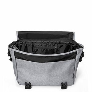 Eastpak JR, Borsa A Tracolla Unisex, Grigio 33 cm, (Sunday Grey)