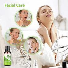 Carica l'immagine nel visualizzatore di Gallery, Tea Tree Oil Puro 100% Olio Essenziale Tea Tree 2 PACK - Olio di Acne Olio Essenziale di Albero del Tè Naturale Anti Acne e Brufoli Aromaterapia 30ML