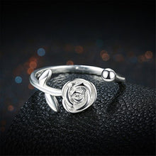 Carica l&#39;immagine nel visualizzatore di Gallery, Hmilydyk - Anello di fidanzamento classico in argento Sterling 925, da... - Ilgrandebazar