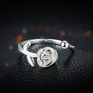 Hmilydyk - Anello di fidanzamento classico in argento Sterling 925, da... - Ilgrandebazar