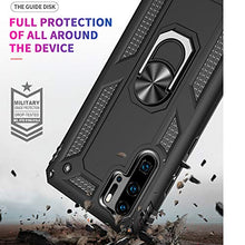 Carica l&#39;immagine nel visualizzatore di Gallery, Custodia Huawei P30 PRO, Cover PRO Armatura Antiurto Nero