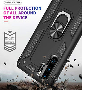 Custodia Huawei P30 PRO, Cover PRO Armatura Antiurto Nero