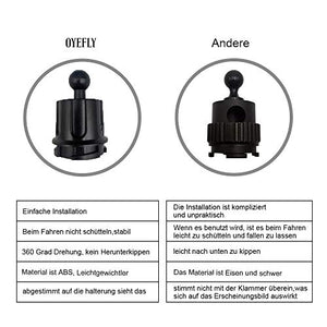 OYEFLY Supporto Auto Smartphone gravità con Cruscotto Regolabile e Supporto... - Ilgrandebazar