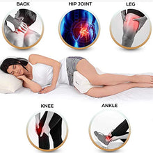 Carica l&#39;immagine nel visualizzatore di Gallery, Cuscino per ginocchia dormire, Cuscini gambe ortopedico con schiuma...