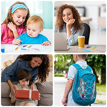 Carica l'immagine nel visualizzatore di Gallery, Ainiv 32PC Mini Pop Push It Fidget Toy Portachiavi,Colorato Silicone Spremere Pop Bubble Giocattoli Sensoriali Bulk,Poppet Bubble Giocattoli Antistress per Autismo Sollievo dallo Stress,Bambini Adulti