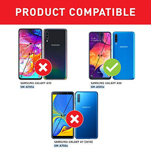 BEZ® Cover Samsung A50, A30S, Custodia per Blu Navy - Ilgrandebazar