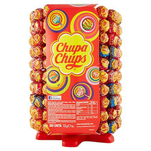 Carica l&#39;immagine nel visualizzatore di Gallery, Chupa Chups Ruota Lecca Lecca, Lollipop Frutti Assortiti Gusto Fragola,... - Ilgrandebazar