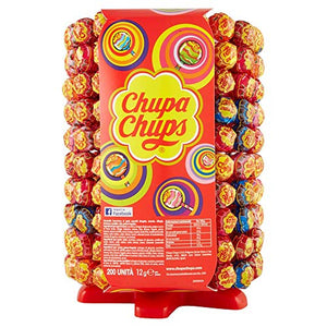 Chupa Chups Ruota Lecca Lecca, Lollipop Frutti Assortiti Gusto Fragola,... - Ilgrandebazar
