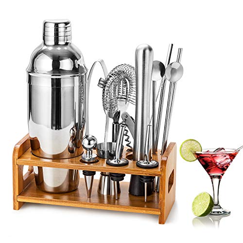 HB life Set Cocktail Shaker, Metallo, Silver, 1 - Ilgrandebazar