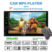 Carica l&#39;immagine nel visualizzatore di Gallery, Bosszi Autoradio 2 DIN Car Stereo con Touch Screen HD 7 pollici Suppor... - Ilgrandebazar