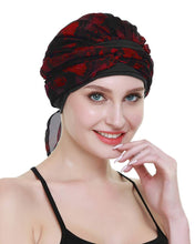 Carica l&#39;immagine nel visualizzatore di Gallery, FocusCare Headwraps per la chemio Donne Cancro Testa Sciarpe Perdita di... - Ilgrandebazar