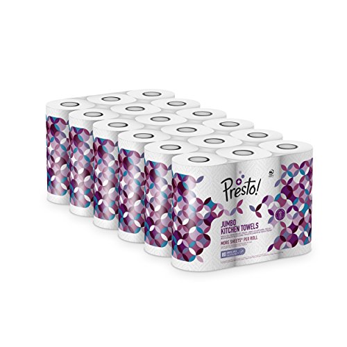 Marchio Amazon - Presto! Maxi-asciugatutto da cucina a 3 veli - Conf. 18... - Ilgrandebazar