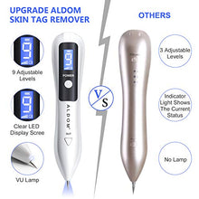 Carica l&#39;immagine nel visualizzatore di Gallery, Verruche Rimozione, ALDOM Spot Eraser Pro, Mole Removal Pen con LED Display...