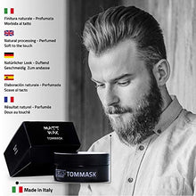 Carica l&#39;immagine nel visualizzatore di Gallery, Cera per Capelli Opaca Pasta Modellante Argilla Unisex Tenuta Forte non... - Ilgrandebazar
