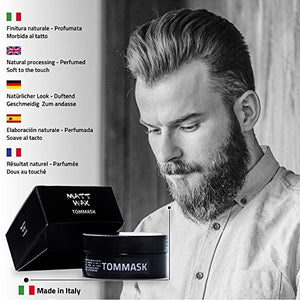 Cera per Capelli Opaca Pasta Modellante Argilla Unisex Tenuta Forte non... - Ilgrandebazar