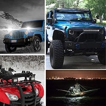 Carica l&#39;immagine nel visualizzatore di Gallery, AAIWA LED Light Bar, Luci da Lavoro 4PCS 4 Pollici 60W 4x60W Combo - Ilgrandebazar