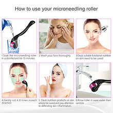 Carica l&#39;immagine nel visualizzatore di Gallery, Titanio Micro-ago Roller, PAMIYO 0.5 mm + 1mm 540-aghi Derma rullo di alta... - Ilgrandebazar