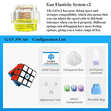 Carica l&#39;immagine nel visualizzatore di Gallery, ROXENDA Gan 356 Air Speed Cube Professionale 3x3x3 356 Master