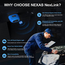 Carica l&#39;immagine nel visualizzatore di Gallery, AUTOPHIX Nexlink OBD2 Bluetooth 5.0 per Auto e Moto, Dispositivo Diagnostico, Adattatore per iOS e Android