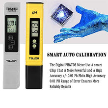Carica l&#39;immagine nel visualizzatore di Gallery, Tester qualità Acqua Rottay TDS PH EC Temperatura 4 in 1 Set/Digitale...