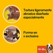 Carica l'immagine nel visualizzatore di Gallery, Pedigree Dentastix Daily Dental Dog Chews, medium, 112 bastoncini (4 x 4...