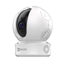 Carica l&#39;immagine nel visualizzatore di Gallery, EZVIZ C6C 720p Telecamera di Sorveglianza, 360° WiFi Videocamera 720P, Bianco - Ilgrandebazar