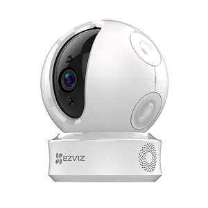 EZVIZ C6C 720p Telecamera di Sorveglianza, 360° WiFi Videocamera 720P, Bianco - Ilgrandebazar