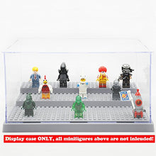 Carica l&#39;immagine nel visualizzatore di Gallery, MIMIEYES Vetrina / Scatola per Minifigure Clear Showcase Antipolvere 3... - Ilgrandebazar