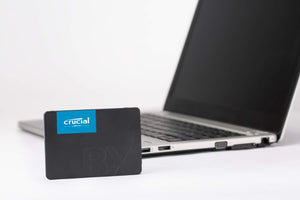 Crucial BX500 CT240BX500SSD1 SSD Interno, 240 GB, 3D NAND, 240 Black - Ilgrandebazar