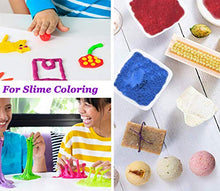 Carica l'immagine nel visualizzatore di Gallery, JEMESI Naturale Pigmenti Coloranti, Mica Powder 10g*20 Colori Polvere...