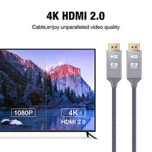 Carica l'immagine nel visualizzatore di Gallery, Cavo HDMI 4k Ultra HD [3m],Cavo 2.0 alta velocità Supporta Ethernet 3m