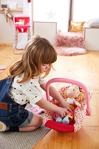 HABA 304108 - Ovetto per Bambole, con Manico e Cintura orientabili,... - Ilgrandebazar