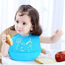 Carica l&#39;immagine nel visualizzatore di Gallery, Bavaglini Silicone, Bavaglino 3pcs, Silicone bavaglini per bambini - Ilgrandebazar