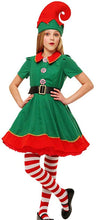 Carica l'immagine nel visualizzatore di Gallery, Odziezet Costume della Santa del Partito Pagliaccetti Cosplay Prima Infanzia Bimbo Vestito Babbo Natale 3 Pezzi 0-24 Mesi
