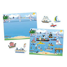 Carica l&#39;immagine nel visualizzatore di Gallery, Melissa &amp; Doug- Veicoli Gioco Stacca-Attacca, Multicolore, 14199 Multicolore - Ilgrandebazar