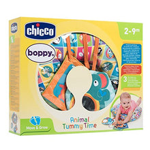 Carica l&#39;immagine nel visualizzatore di Gallery, Chicco Gioco Cuscino degli Animali Animal Tummy Time, 2-9 Mesi Multicolore