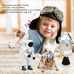 Lehoo Castle Costruzioni per Bambini 5-8 Anni, STEM Space Shuttle spazio - Ilgrandebazar
