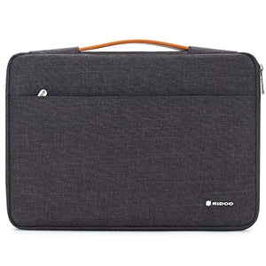 NIDOO 14 Pollici Laptop Sleeve Custodia Computer 14 Pollici, Grigio scuro