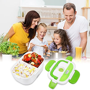 YISSVIC Scaldavivande Portavivande Elettrico Lunch Box Portatile Plastica... - Ilgrandebazar