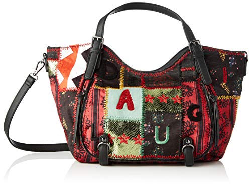 Desigual 19WAXAAI, Borsa a spalla Donna 30x15x31 cm (B x H x T)