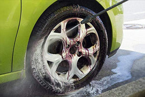 Sisbrill V60 Sport Pulitore Cerchi - Senza sfregare neutrale e Sicuro - 1 1L