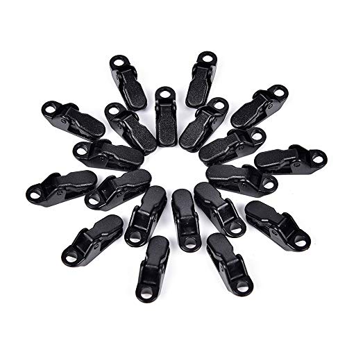 50 Clip Per Tenda Da Campeggio - Mollette Antivento In Plastica Per Attività Outdoor - Foto 8