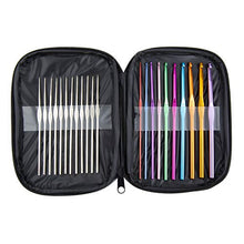 Carica l'immagine nel visualizzatore di Gallery, Diealles Shine Uncinetto Ganci, Aghi di Crochet in Alluminio Set per...