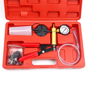 FreeTec pompa a vuoto per spurgo freni, tester manuale di dei freni,... - Ilgrandebazar