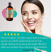 Carica l&#39;immagine nel visualizzatore di Gallery, Naissance Olio di Cocco Frazionato - Vegetale Puro al 100% - 250ml - Ilgrandebazar