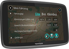Carica l&#39;immagine nel visualizzatore di Gallery, TomTom GO Professional 6250 Navigatore Satellitare per Camion, Autobus, 6&quot;