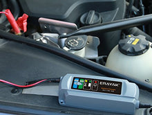 Carica l&#39;immagine nel visualizzatore di Gallery, ERAYAK 3.0A 6V/12V Caricabatterie Carica Batteria per Auto e Moto Automatico... - Ilgrandebazar